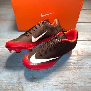 New Multiple Sizes Nike Lunar Vapor ULTRAFLY Elite 2 Baseball Cleats AO7946 004